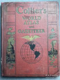 【colliers world atlas and gazetteer 】世界地图.