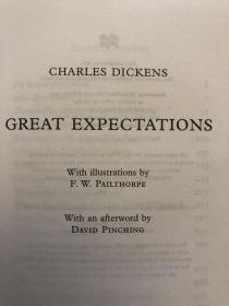 Great Expectations  远大前程