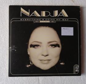 Everything's Going My Way - Nadja 拆封CD A1311