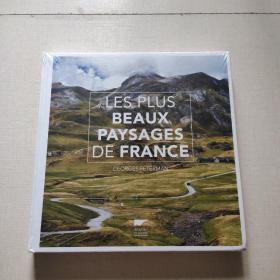 LES PLUS BEAUX PAYSAGES DE FRANCE（见图）12开精装，原封未拆