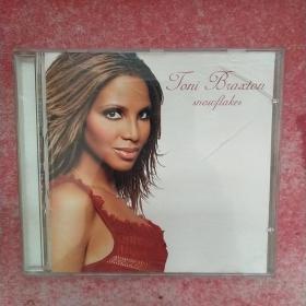 俄罗斯版 Toni Braxton - Snowflakes 唐妮布蕾斯顿 俄版 CD光盘