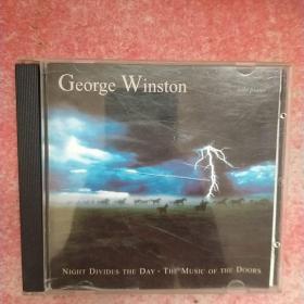 CD 光盘 George Winston