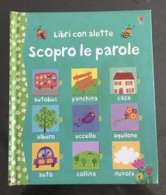 Libri con alette  Scopro le parole