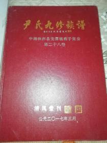 《尹氏九修族谱：中湘株洲县龙潭镇燕子窝房、第二十八卷》近九五品