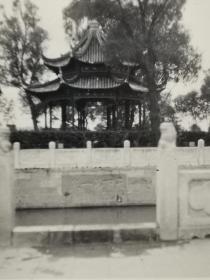 建国初期镇江风景照片天下第一泉