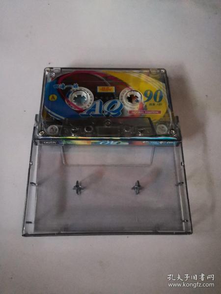 磁带 : 四海一族空白卡带（已拆封）1盒