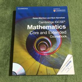 CambridgeIgcseMathematicsCoreandExtendedCoursebook[WithCDROM]（剑桥数学核心与扩展教程）