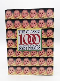 The Classic 1000 Baby Names 英文原版-《1000个经典的婴儿名字》