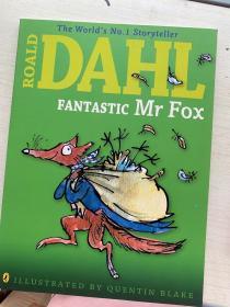 Fantastic Mr Fox (Colour Edn) 了不起的狐狸爸爸（罗尔德·达尔图画故事书）