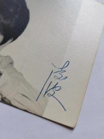 民国美女，凌波，照片一张，香港六十年代邵氏电影公司著名女演员。艺名小娟，