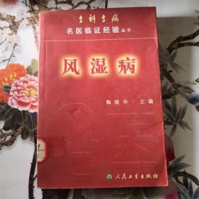 风湿病（专科专病名医临证经验丛书）