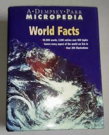正版 Micropedia·World Facts 精装