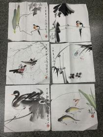 国画10张