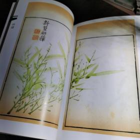 芥子园画传·竹谱：国家图书馆特藏康熙本彩版系列