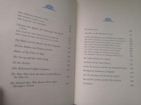 1980年富兰克林图书馆Franklin Library限量版世界经典名著The Tales From the Arabian Nights 《天方夜谭》《一千零一夜》，精装版，英文原版，绝版真皮—布面豪华插图本，三面刷金