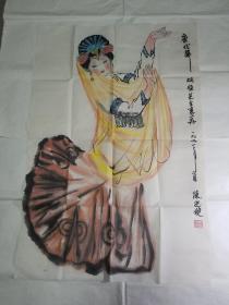 陕西著名画家陈光健国画作品