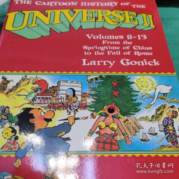 Cartoon History of the Universe 2