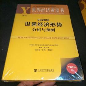 世界经济黄皮书:2020世界经济形势分析与预测