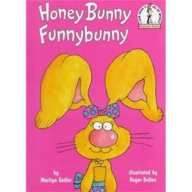 现货 Honey Bunny Funnybunny:An Early Reader Book for Kids (Beginner Books(R))