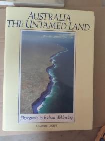 Australia,THE,UNTAMED,LAND（签字本）内赠专属信封及文件纸