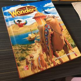 Reading Wonders Literature Anthology 3  精装彩色大厚本