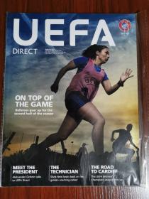 UEFA DIRECT 跑步杂志 2017年3月 英文版