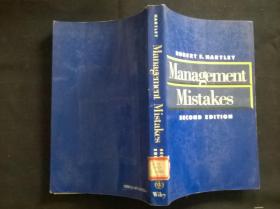Management Mistakes second edition馆藏