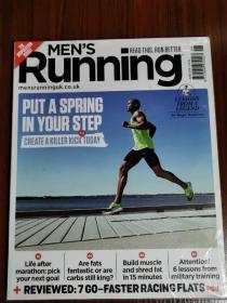 MEN’S RUNNING UK 跑步者 2016年6月 英文版