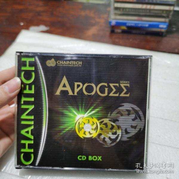 4光盘《CHAINTECH  APOGΣΣ》