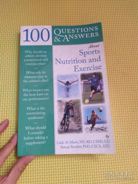 100Questions&AnswersaboutSportsNutritionandExercise