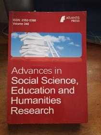 Advances in social science，Education and Humanities Research