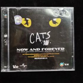 唱片189【猫:最经典音乐剧之王(2VCD)】光盘精装