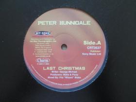 Peter Hunnigale* / Mafia & Fluxy ‎– Last Christmas / Next Christmas 雷鬼 黑胶LP唱片