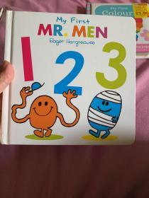 Mr. men 123