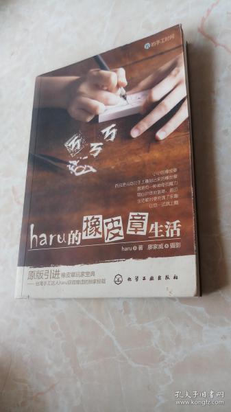 haru的橡皮章生活：台湾原版引进的中文简体版