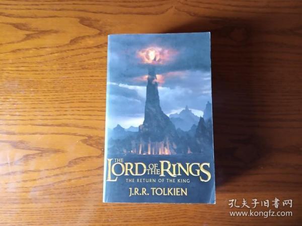 英文正版 The Return of the King (The Lord of the Rings, Part 3）  指环王3 大结局：王者归来