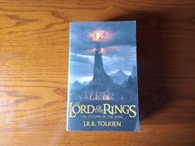 英文正版 The Return of the King (The Lord of the Rings, Part 3）  指环王3 大结局：王者归来