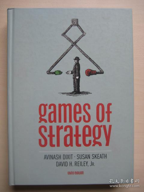 games of strategy  3rd third edition Dixit Avinash