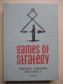 games of strategy  3rd third edition Dixit Avinash