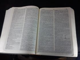 Webster’s New World Dictionary of The American Language韦氏新世界美国英语词典大学第二版（原版软皮装1.5公斤）