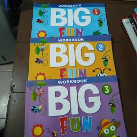 BIG FUN 1 2 3 内有字迹