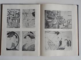 日本昭和六年  浮世绘大成  第六卷  株会式社东方书院发行