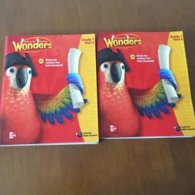 Wonders McGraw-Hill Reading G1 Teacher's Edition Unit（5-6）2本合售