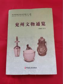 兖州历史文化丛书第十八辑：兖州文物通览
