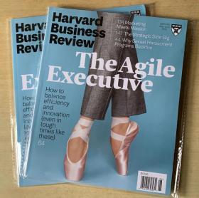 Harvard Business Review哈佛商业评论2020年5-6月合刊 英文杂志