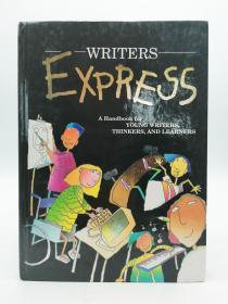 Great Source Writer's Express: Hardcover Student Handbook 英文原版-《写作速递：精装学生手册》