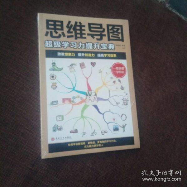 思维导图：超级学习力提升宝典（32开平装）