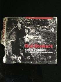 Rod Stewart《Reason to Believe: The Complete Mercury Studio Recordings》2张陈旧二手