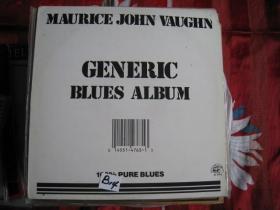 GENERIC  BLUES  ALBUM    LP