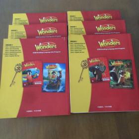 Wonders McGraw-Hill Reading G1 Teacher's Edition Unit（1-6）6本合售